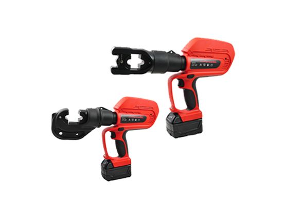Battery Operated Cutting and Crimping Tool