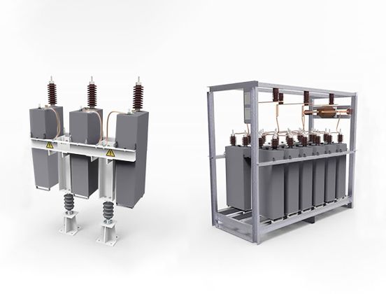 Capacitor Bank - From 3.3 to 132 kV
